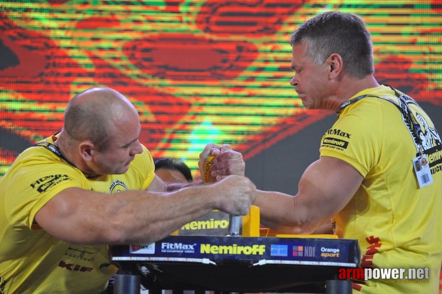 Nemiroff 2012 - Left Hand # Armwrestling # Armpower.net