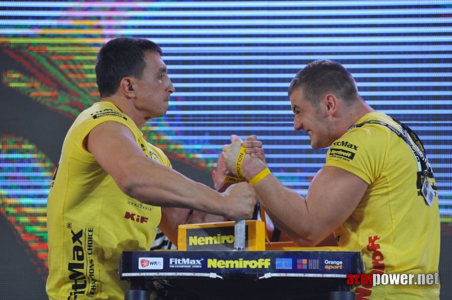 Nemiroff 2012 - Left Hand # Siłowanie na ręce # Armwrestling # Armpower.net