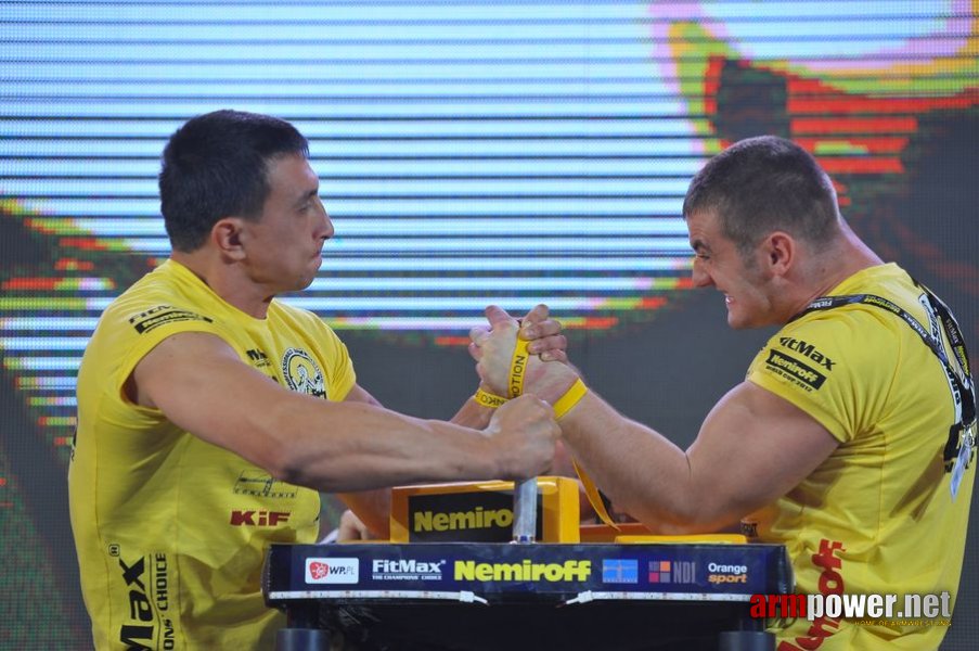 Nemiroff 2012 - Left Hand # Siłowanie na ręce # Armwrestling # Armpower.net