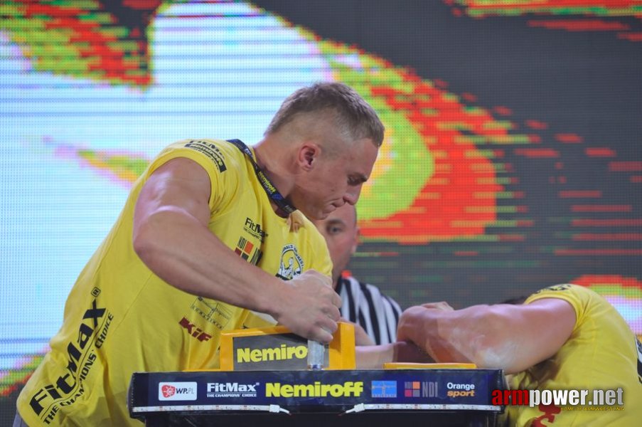 Nemiroff 2012 - Left Hand # Siłowanie na ręce # Armwrestling # Armpower.net