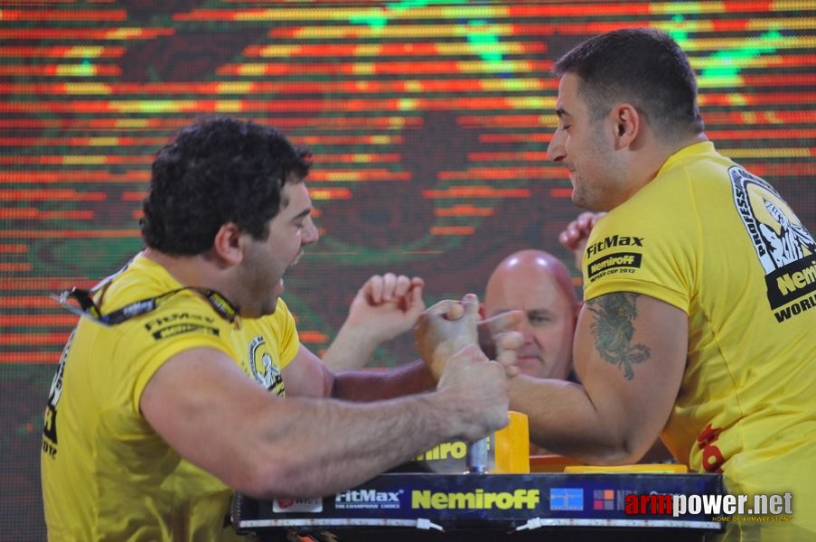 Nemiroff 2012 - Left Hand # Siłowanie na ręce # Armwrestling # Armpower.net