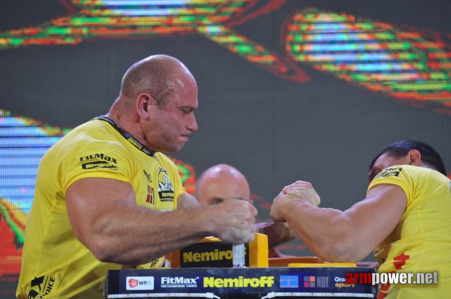 Nemiroff 2012 - Left Hand # Siłowanie na ręce # Armwrestling # Armpower.net