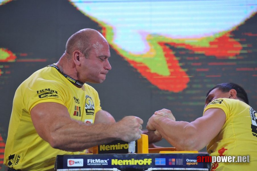 Nemiroff 2012 - Left Hand # Armwrestling # Armpower.net