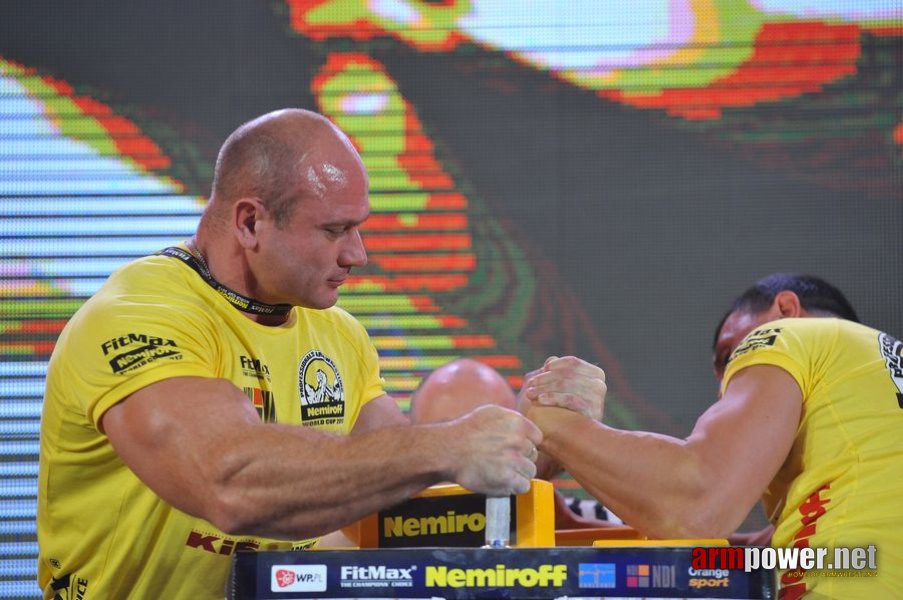 Nemiroff 2012 - Left Hand # Armwrestling # Armpower.net