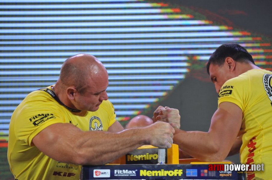 Nemiroff 2012 - Left Hand # Armwrestling # Armpower.net