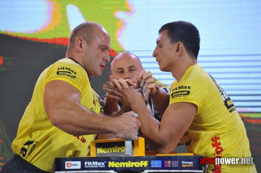 Nemiroff 2012 - Left Hand # Armwrestling # Armpower.net