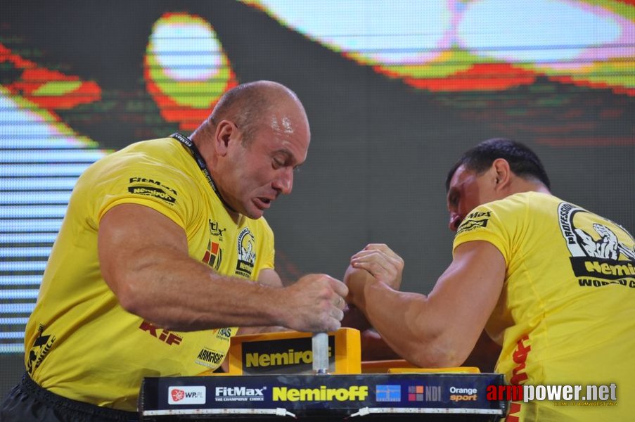 Nemiroff 2012 - Left Hand # Armwrestling # Armpower.net