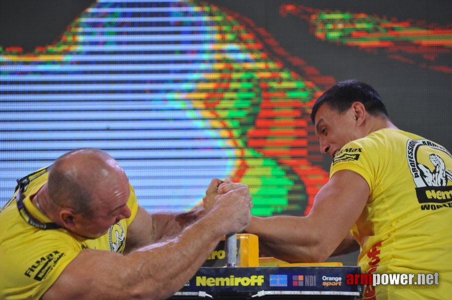 Nemiroff 2012 - Left Hand # Armwrestling # Armpower.net