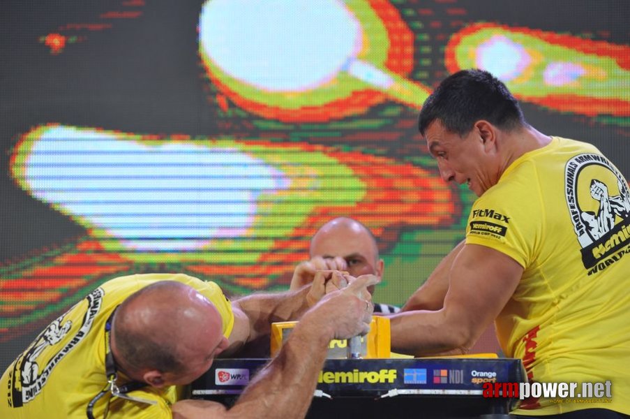 Nemiroff 2012 - Left Hand # Siłowanie na ręce # Armwrestling # Armpower.net