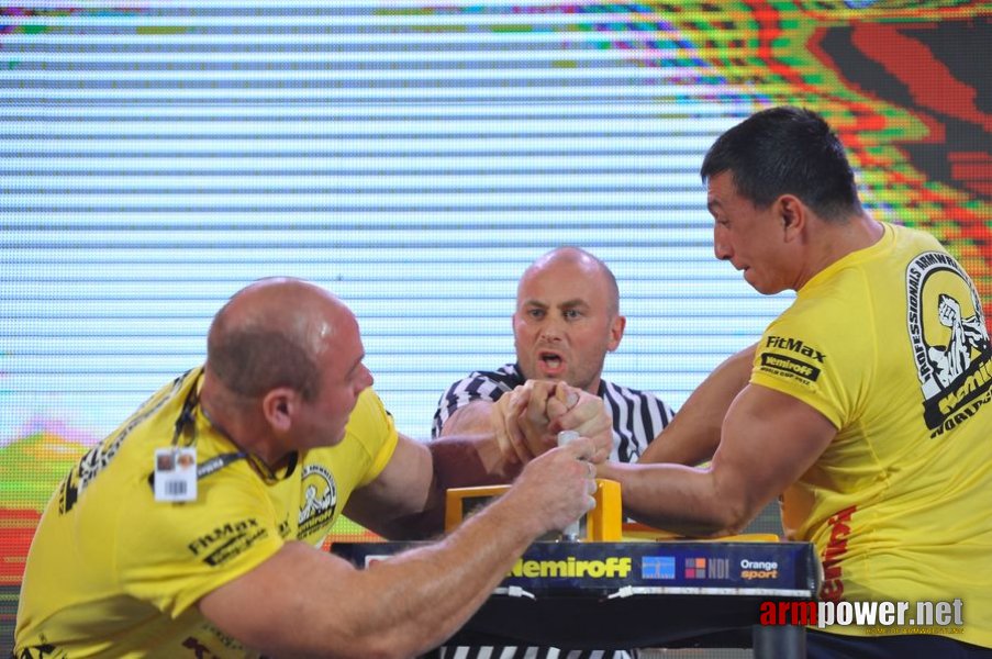 Nemiroff 2012 - Left Hand # Siłowanie na ręce # Armwrestling # Armpower.net