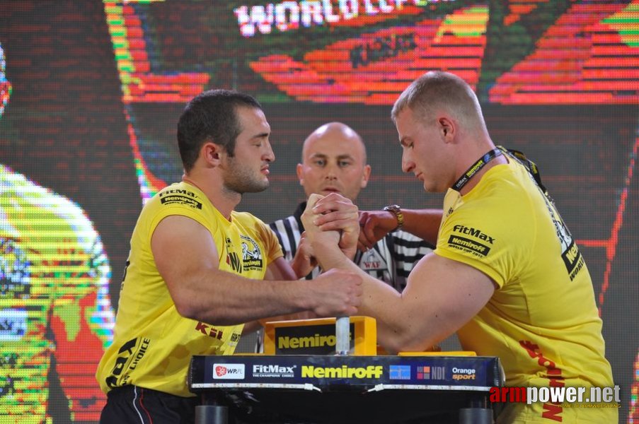 Nemiroff 2012 - Left Hand # Siłowanie na ręce # Armwrestling # Armpower.net