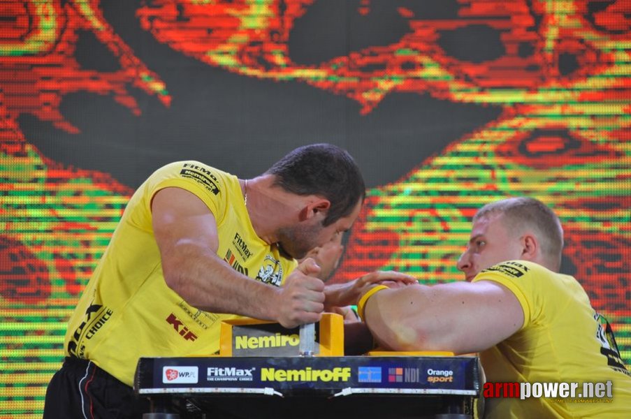 Nemiroff 2012 - Left Hand # Siłowanie na ręce # Armwrestling # Armpower.net