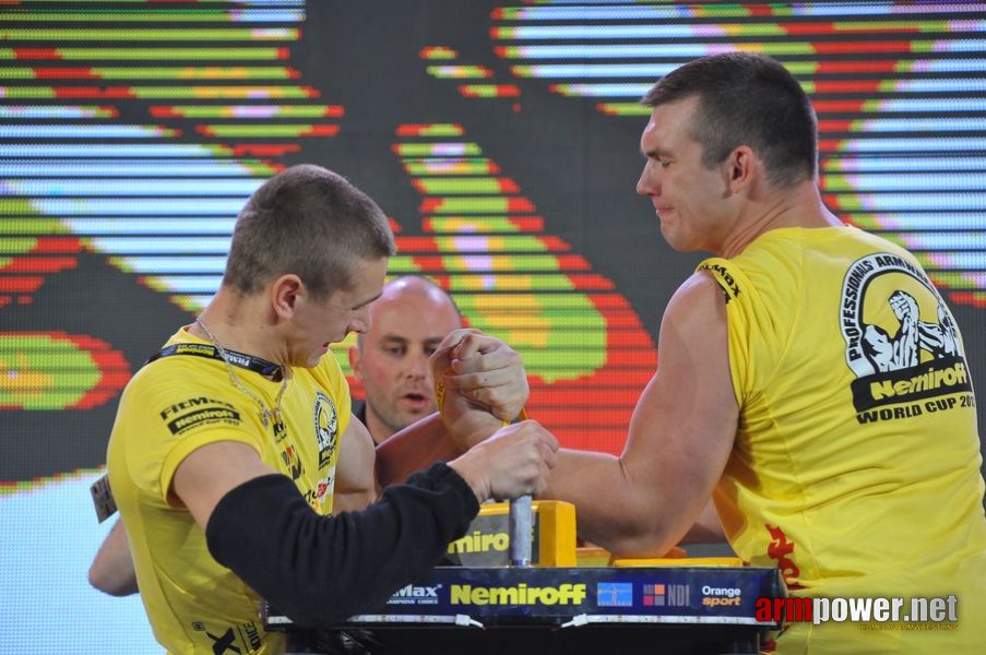 Nemiroff 2012 - Left Hand # Siłowanie na ręce # Armwrestling # Armpower.net