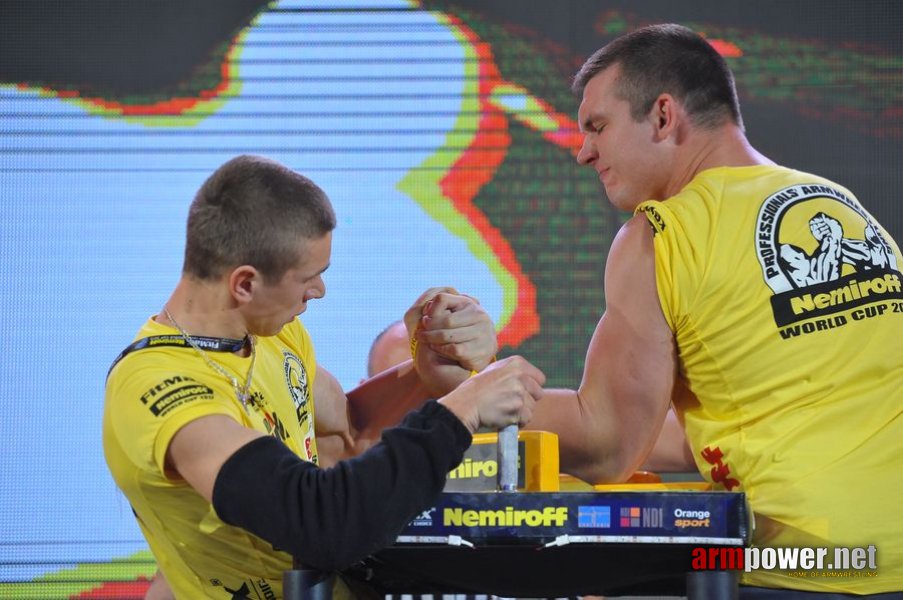 Nemiroff 2012 - Left Hand # Siłowanie na ręce # Armwrestling # Armpower.net