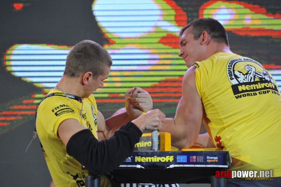 Nemiroff 2012 - Left Hand # Siłowanie na ręce # Armwrestling # Armpower.net