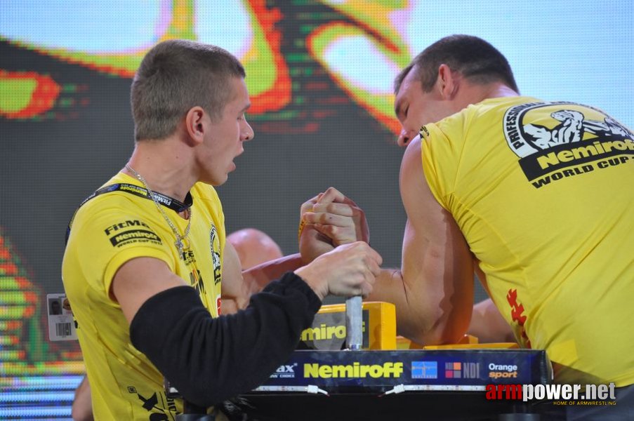 Nemiroff 2012 - Left Hand # Armwrestling # Armpower.net