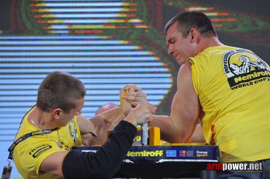 Nemiroff 2012 - Left Hand # Siłowanie na ręce # Armwrestling # Armpower.net