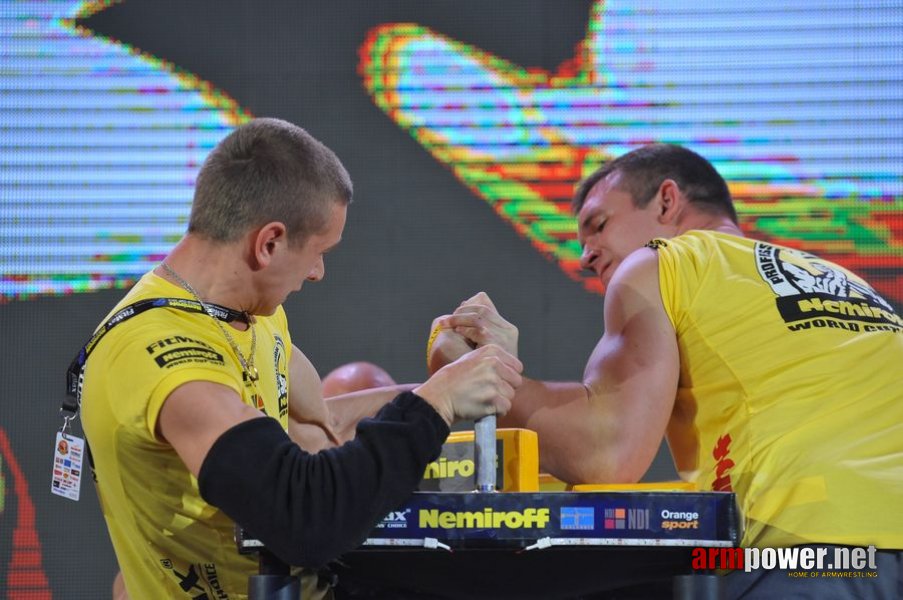 Nemiroff 2012 - Left Hand # Siłowanie na ręce # Armwrestling # Armpower.net