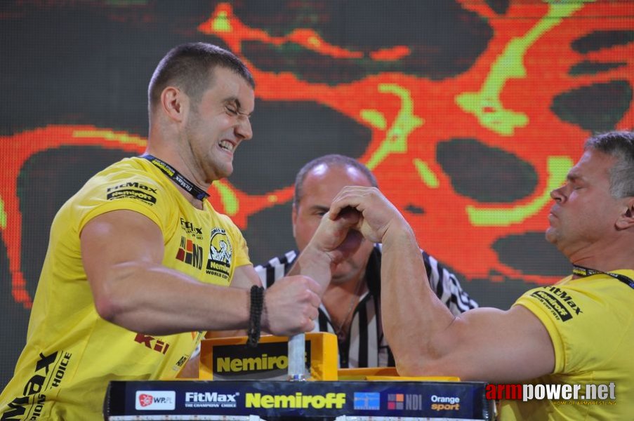 Nemiroff 2012 - Left Hand # Armwrestling # Armpower.net