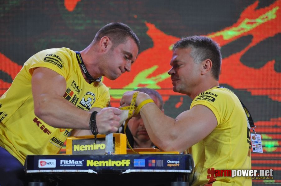 Nemiroff 2012 - Left Hand # Armwrestling # Armpower.net