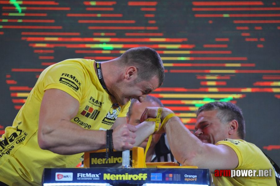 Nemiroff 2012 - Left Hand # Siłowanie na ręce # Armwrestling # Armpower.net