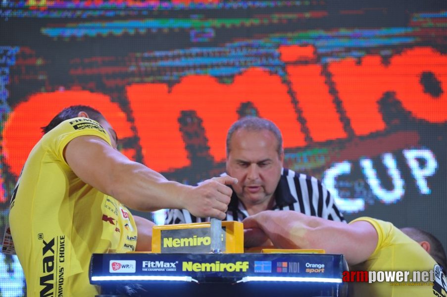 Nemiroff 2012 - Left Hand # Siłowanie na ręce # Armwrestling # Armpower.net