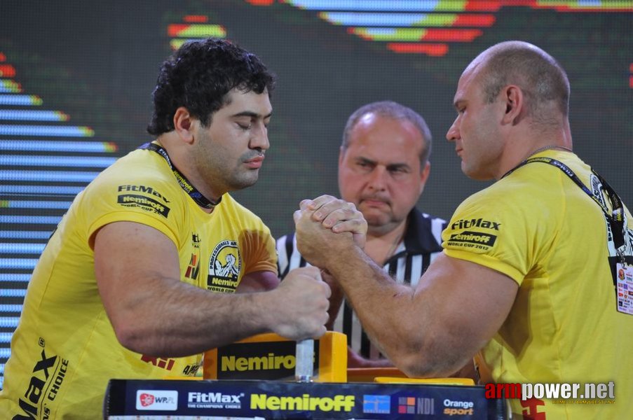 Nemiroff 2012 - Left Hand # Armwrestling # Armpower.net