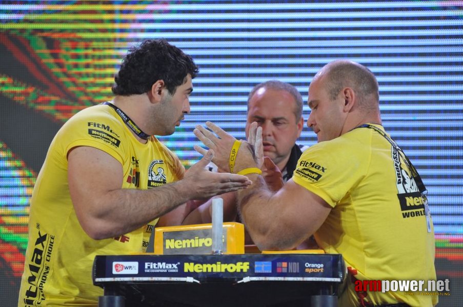 Nemiroff 2012 - Left Hand # Siłowanie na ręce # Armwrestling # Armpower.net