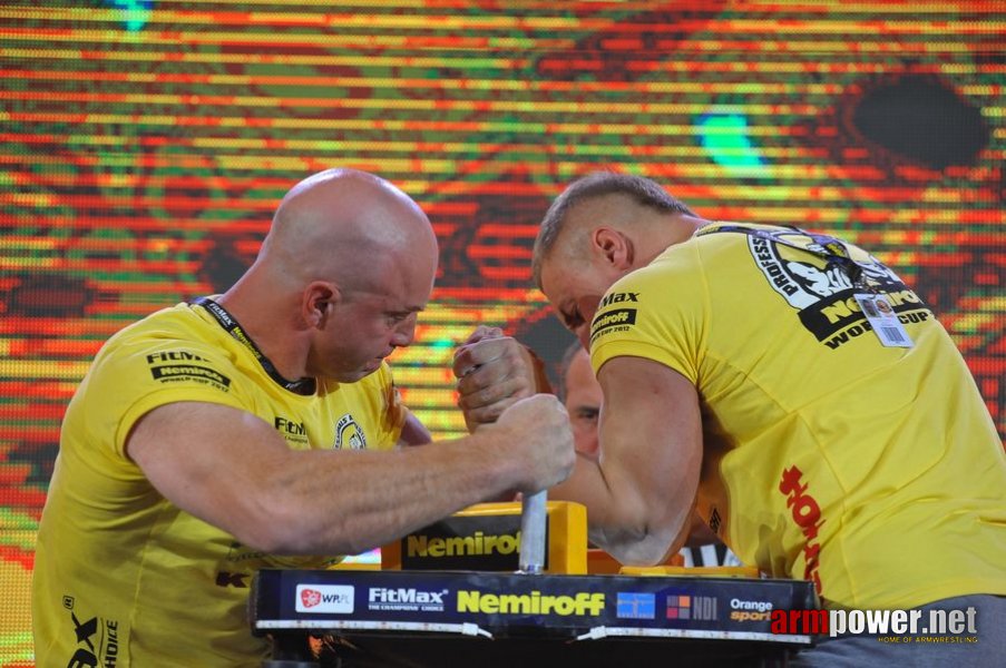 Nemiroff 2012 - Left Hand # Siłowanie na ręce # Armwrestling # Armpower.net