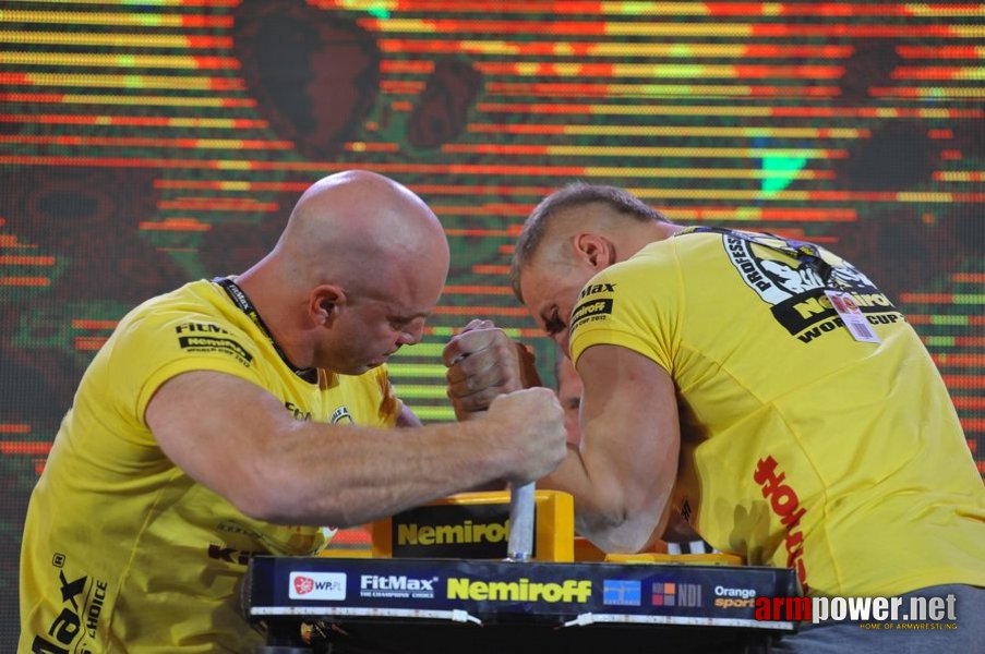 Nemiroff 2012 - Left Hand # Siłowanie na ręce # Armwrestling # Armpower.net