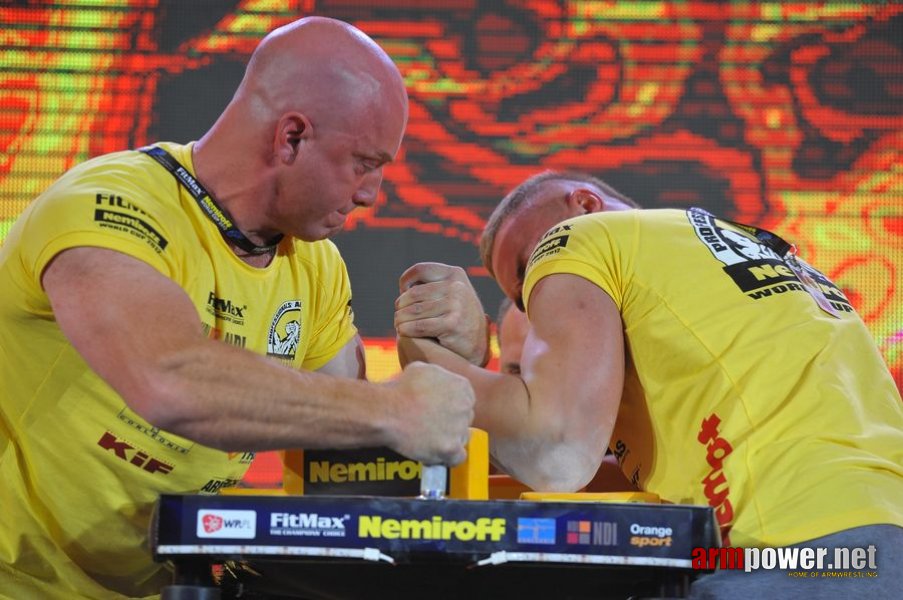 Nemiroff 2012 - Left Hand # Siłowanie na ręce # Armwrestling # Armpower.net