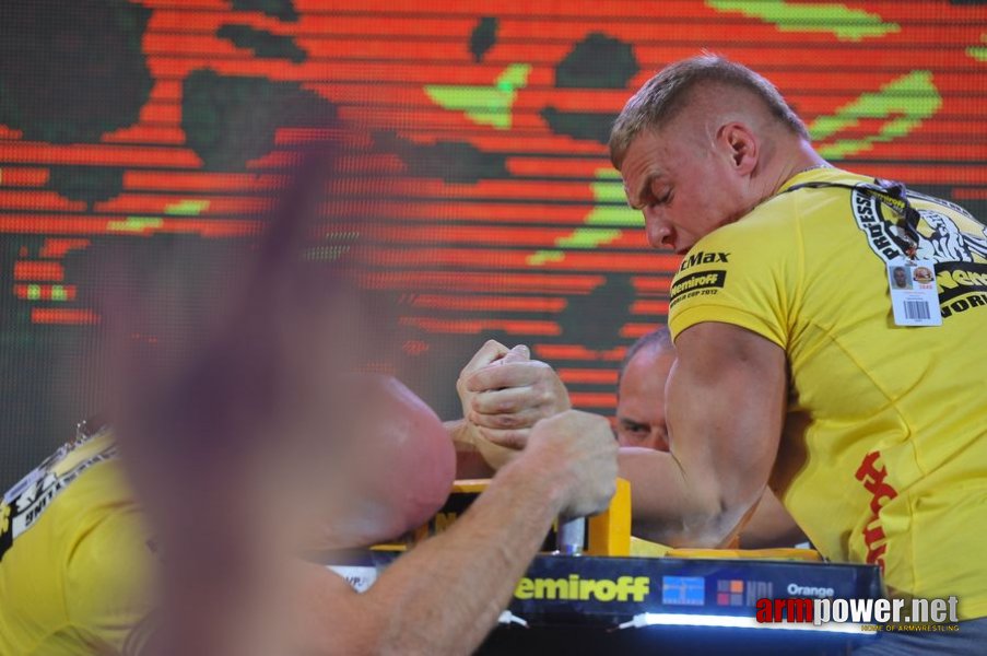 Nemiroff 2012 - Left Hand # Armwrestling # Armpower.net