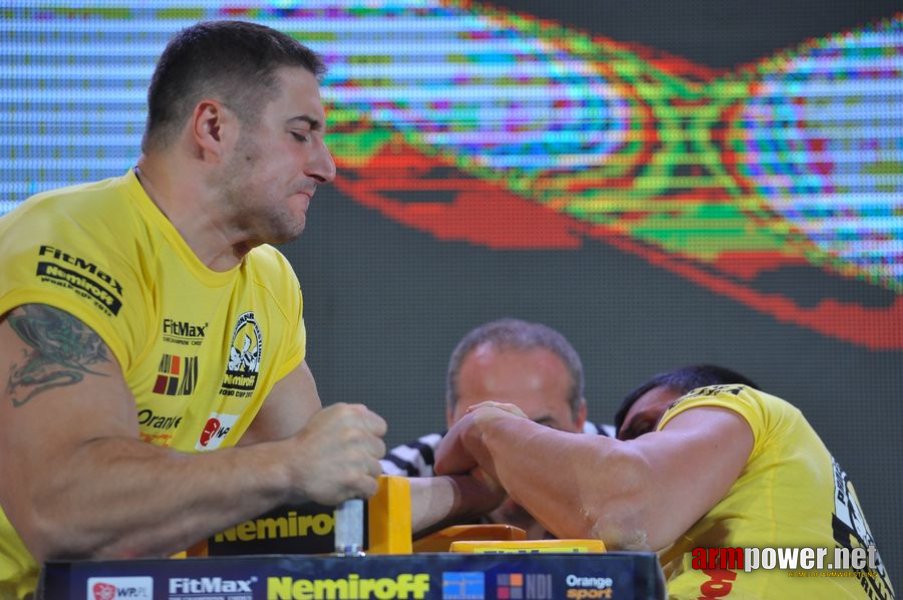 Nemiroff 2012 - Left Hand # Siłowanie na ręce # Armwrestling # Armpower.net