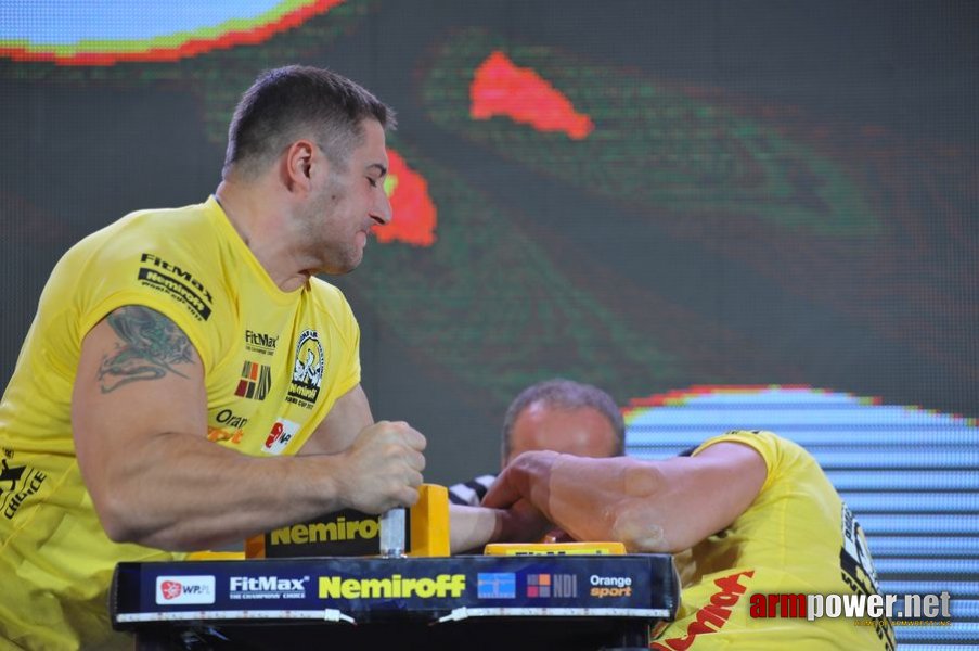 Nemiroff 2012 - Left Hand # Siłowanie na ręce # Armwrestling # Armpower.net