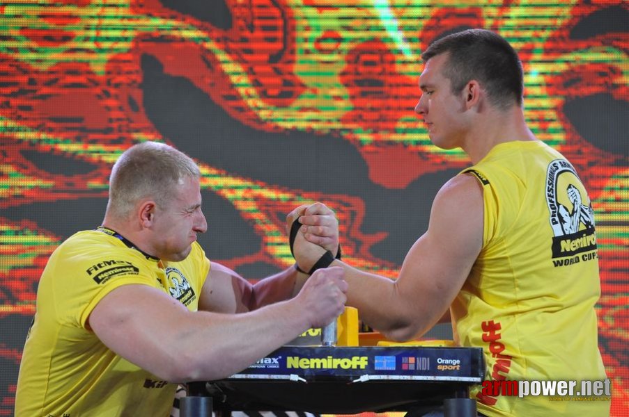 Nemiroff 2012 - Left Hand # Armwrestling # Armpower.net