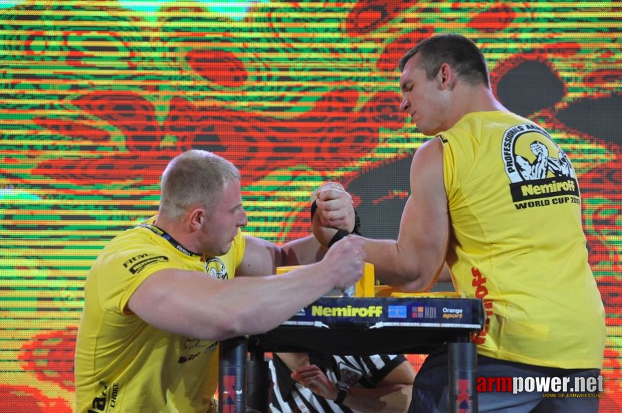 Nemiroff 2012 - Left Hand # Armwrestling # Armpower.net