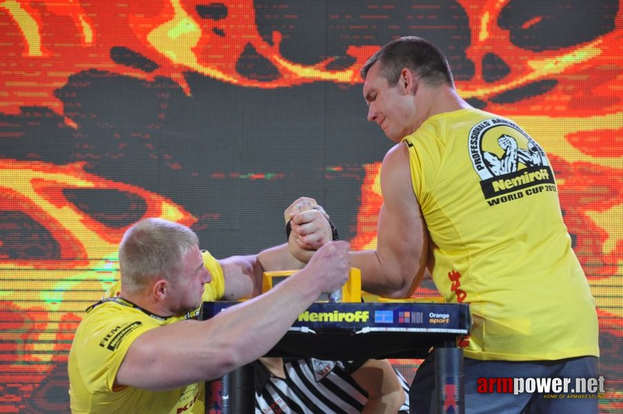 Nemiroff 2012 - Left Hand # Siłowanie na ręce # Armwrestling # Armpower.net