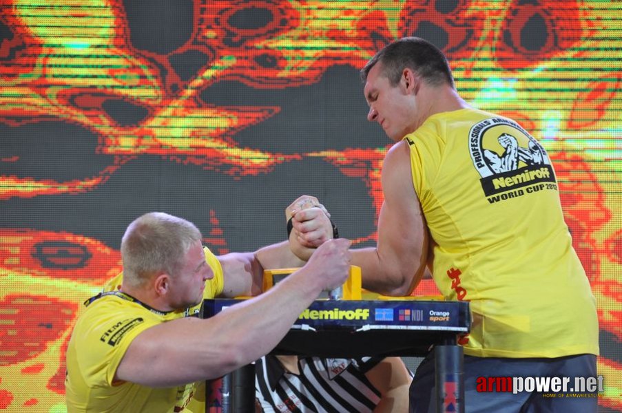 Nemiroff 2012 - Left Hand # Siłowanie na ręce # Armwrestling # Armpower.net