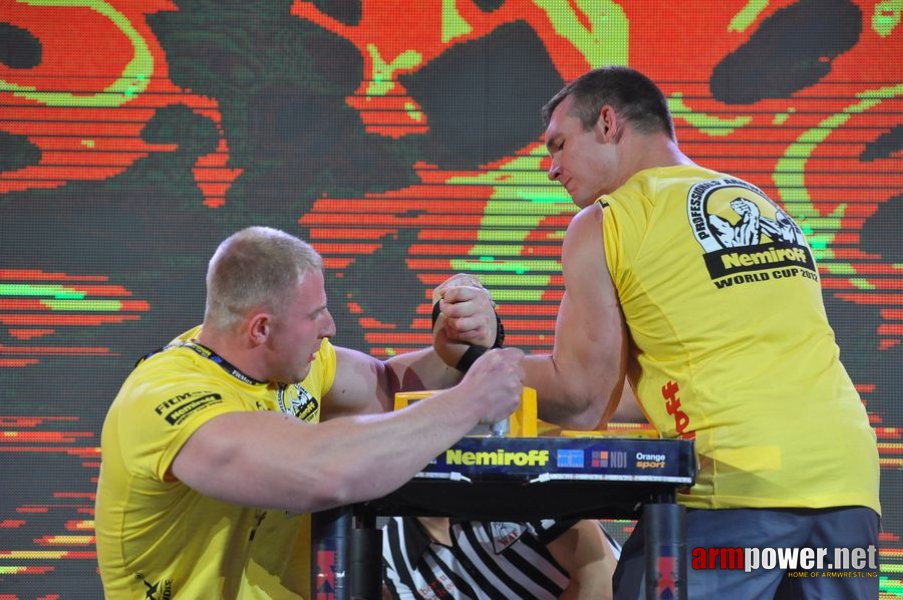 Nemiroff 2012 - Left Hand # Siłowanie na ręce # Armwrestling # Armpower.net