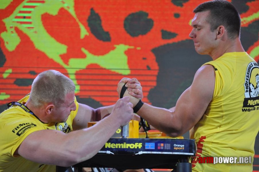 Nemiroff 2012 - Left Hand # Siłowanie na ręce # Armwrestling # Armpower.net