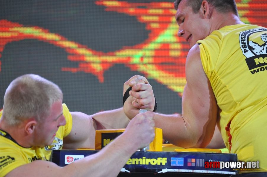 Nemiroff 2012 - Left Hand # Armwrestling # Armpower.net