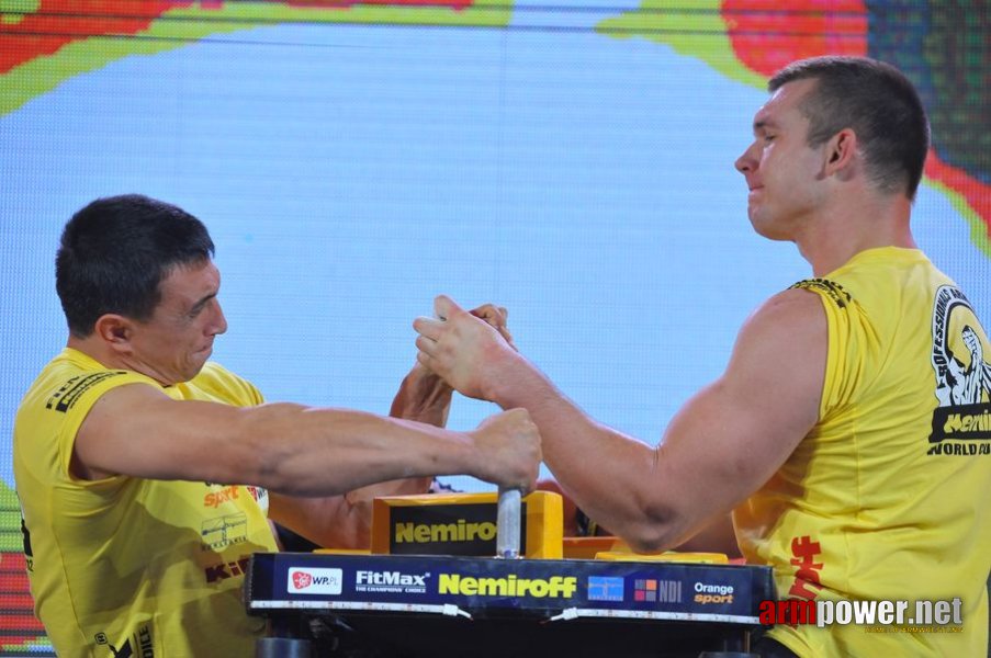 Nemiroff 2012 - Left Hand # Siłowanie na ręce # Armwrestling # Armpower.net