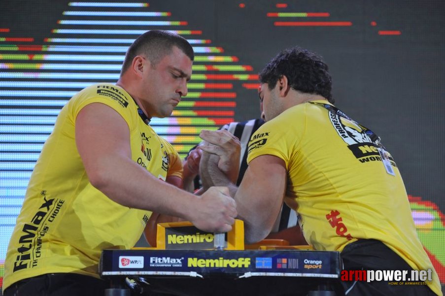 Nemiroff 2012 - Left Hand # Siłowanie na ręce # Armwrestling # Armpower.net