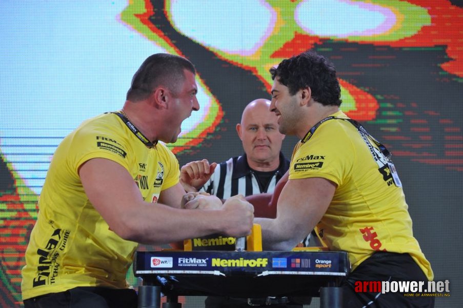 Nemiroff 2012 - Left Hand # Siłowanie na ręce # Armwrestling # Armpower.net