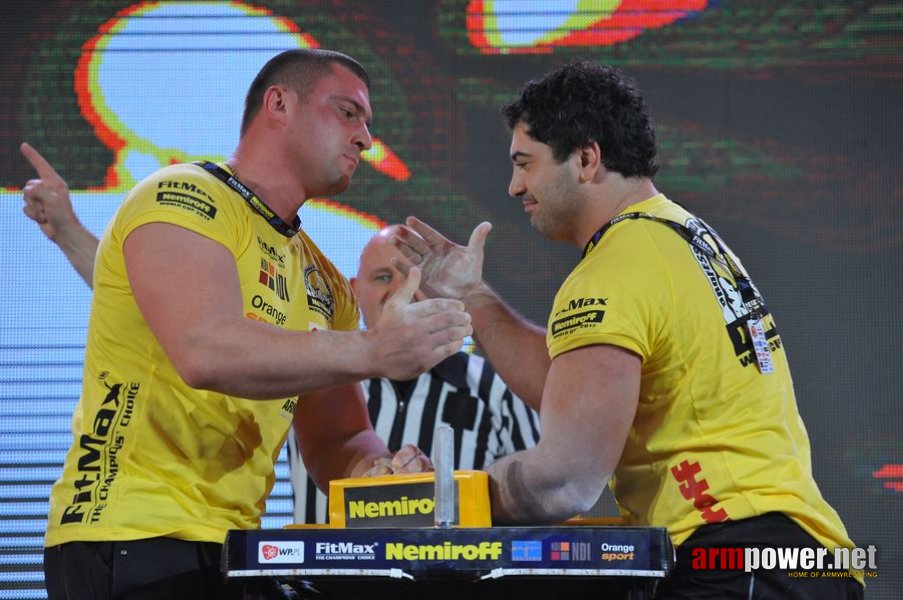 Nemiroff 2012 - Left Hand # Siłowanie na ręce # Armwrestling # Armpower.net