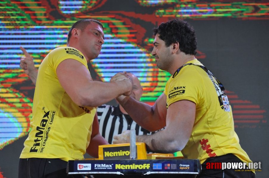 Nemiroff 2012 - Left Hand # Siłowanie na ręce # Armwrestling # Armpower.net