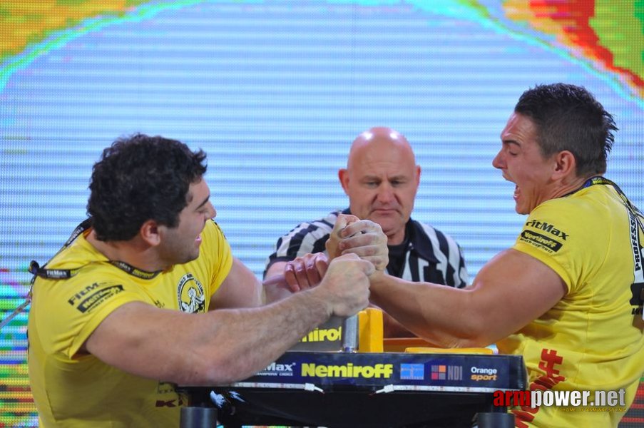 Nemiroff 2012 - Left Hand # Armwrestling # Armpower.net