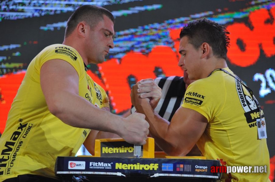 Nemiroff 2012 - Left Hand # Siłowanie na ręce # Armwrestling # Armpower.net