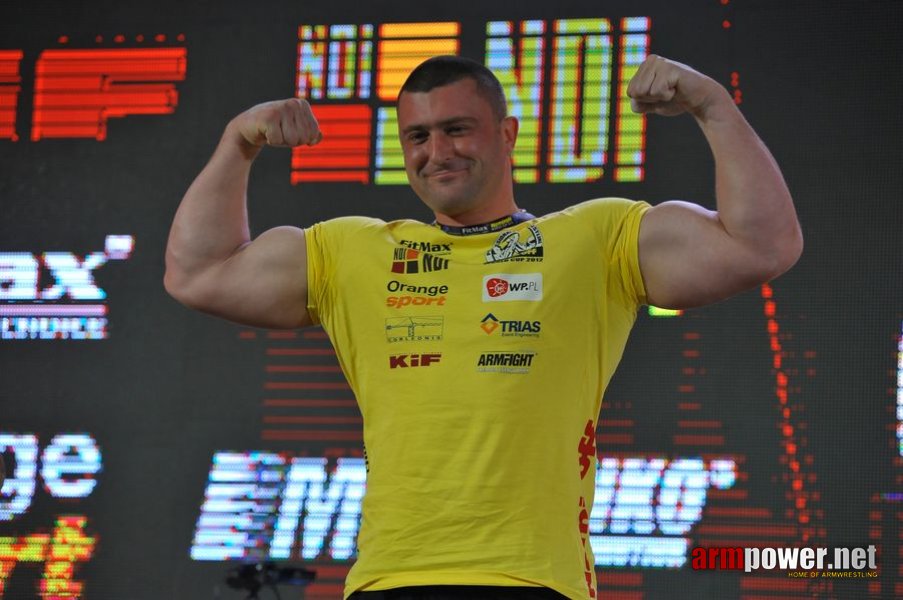 Nemiroff 2012 - Left Hand # Siłowanie na ręce # Armwrestling # Armpower.net