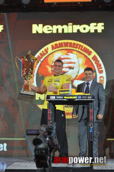 Nemiroff 2012 - Left Hand # Siłowanie na ręce # Armwrestling # Armpower.net